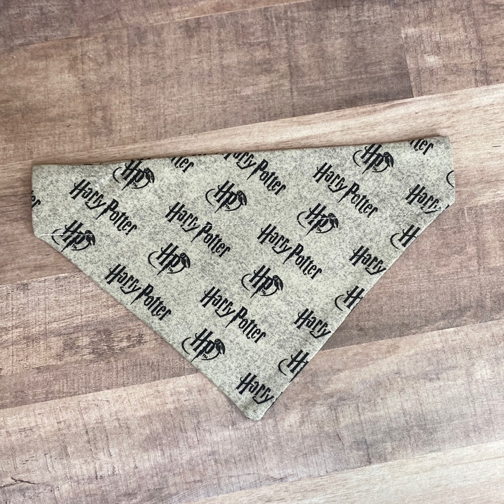 Dog Bandana - Handmade “Harry Potter” NWT